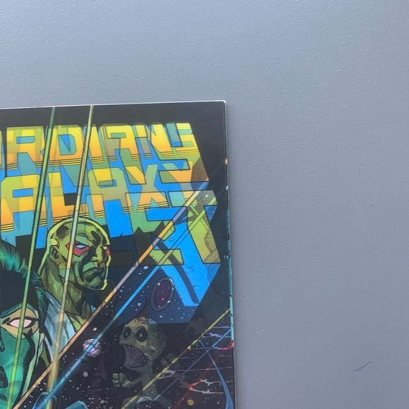 (C45) Guardians of the Galaxy #146 Lenticular Infinity Gauntlet Comic 2018 - Picture 4 of 11
